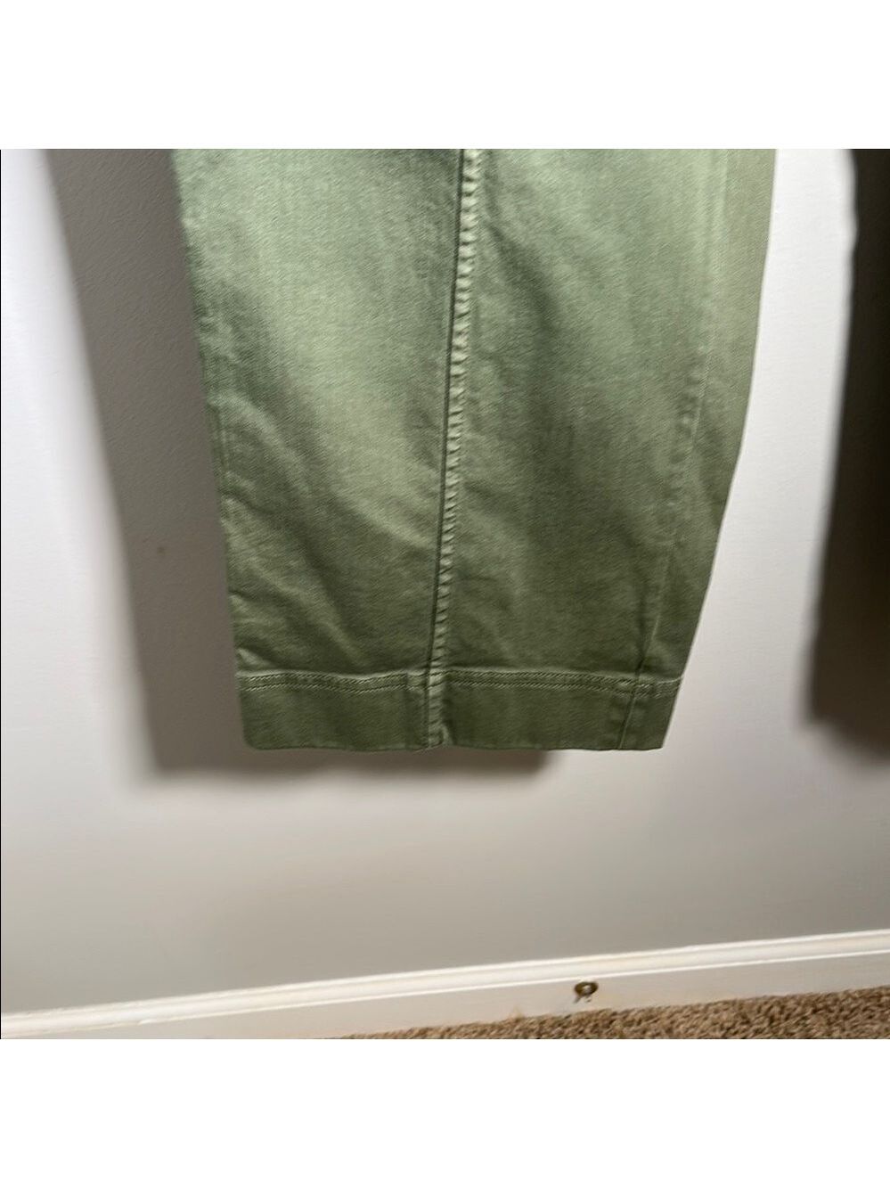 Draper James Green Utility Pants NWOT - Picture 7 of 7